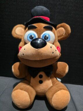 2016 Funko Five Nights at Freddys FNAF 8in Toy Freddy Plush GameStop Exclusive